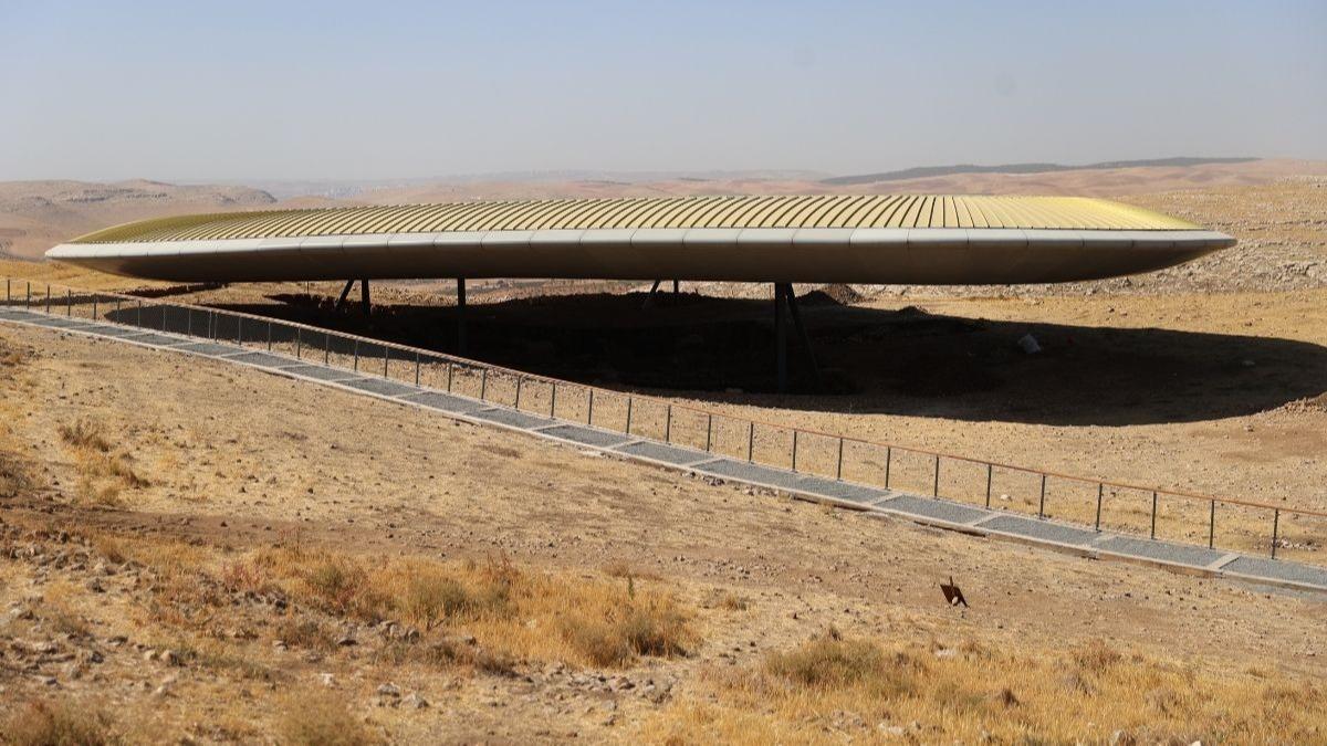 Gbeklitepe'nin gizemli talar artk daha yakndan grlecek! Yeni kaz alan alyor