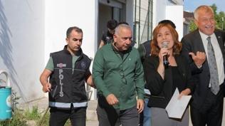 CHP'li başkanın kocası 'çantacılık' yapmış