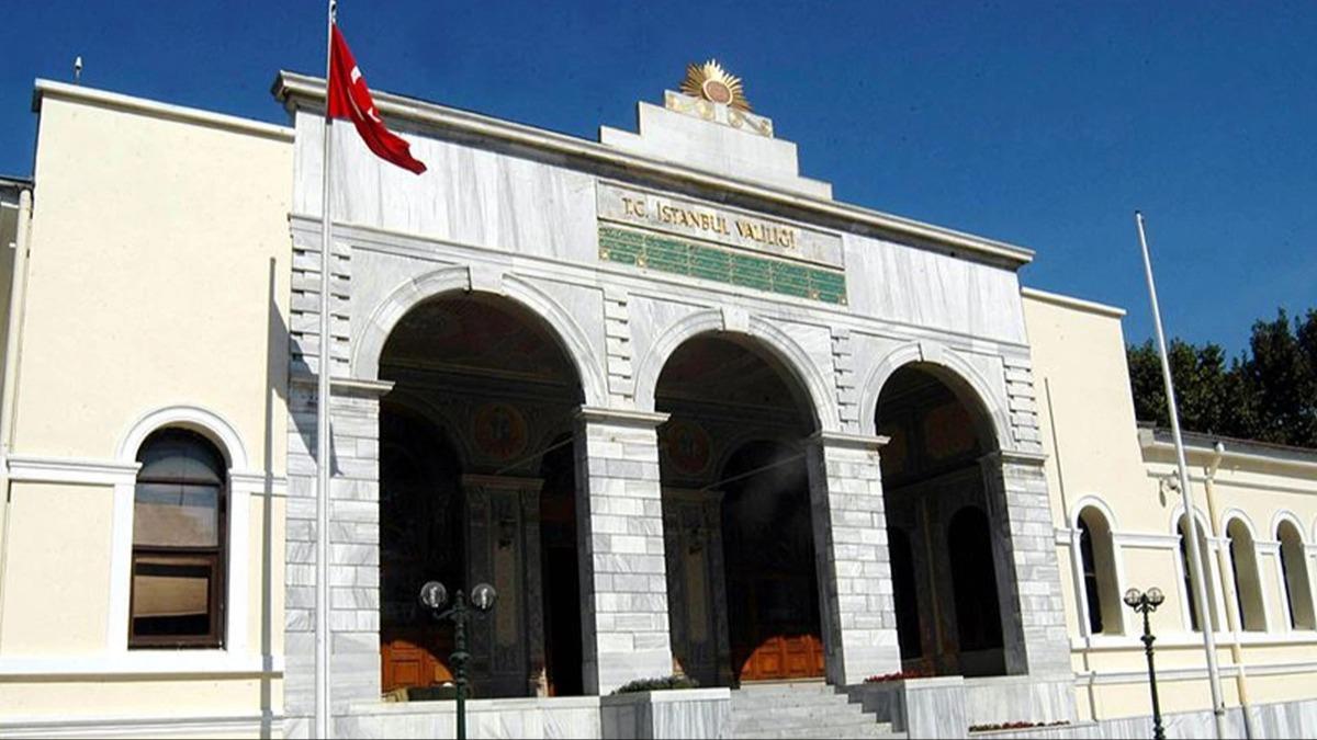stanbul Valilii'nden hanutu genelgesi: 3. ihlalde 10 gn men cezas 