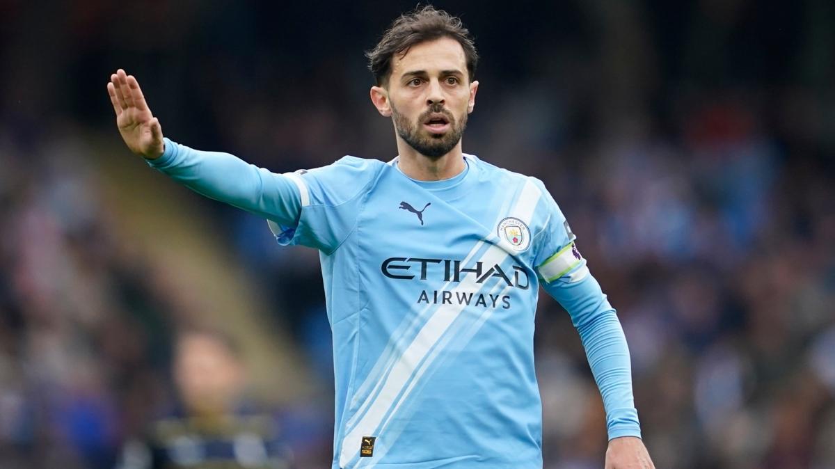 Jose Mourinho'nun gz Bernardo Silva'da
