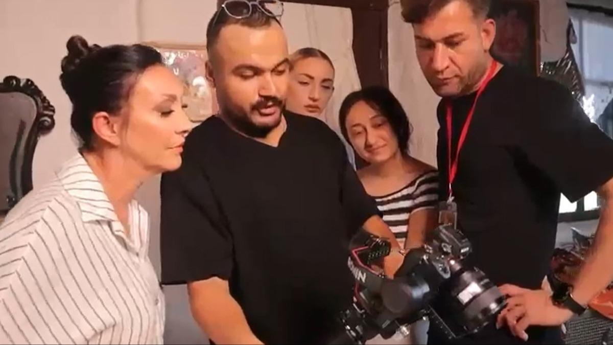 Kızı ve arkadaşı da oradaymış! Güllü'nün kamera karşısındaki son görüntüleri ortaya çıktı