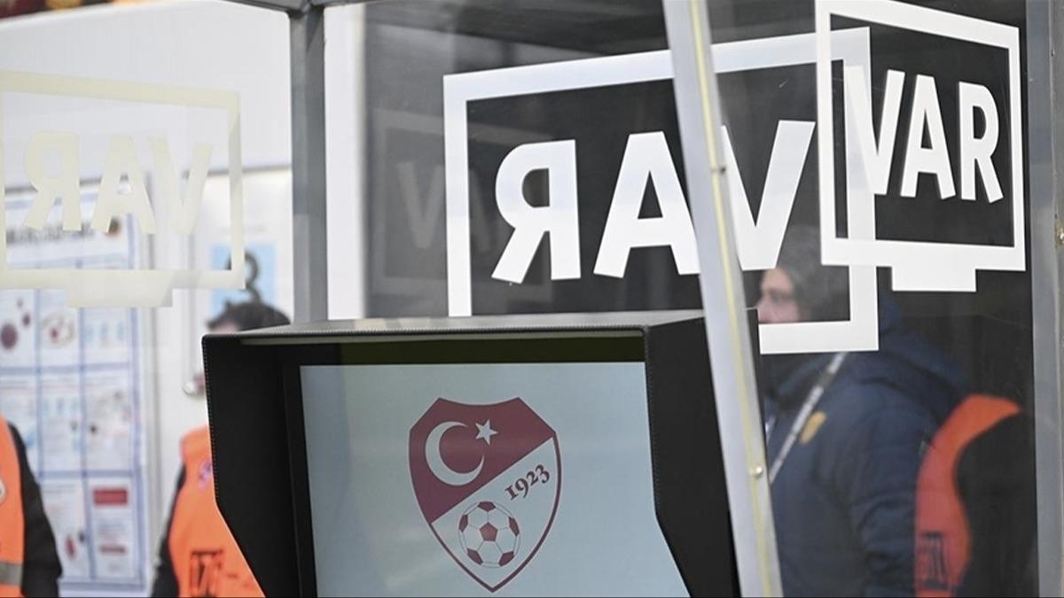 Konyaspor-Beikta mann VAR kaytlar akland