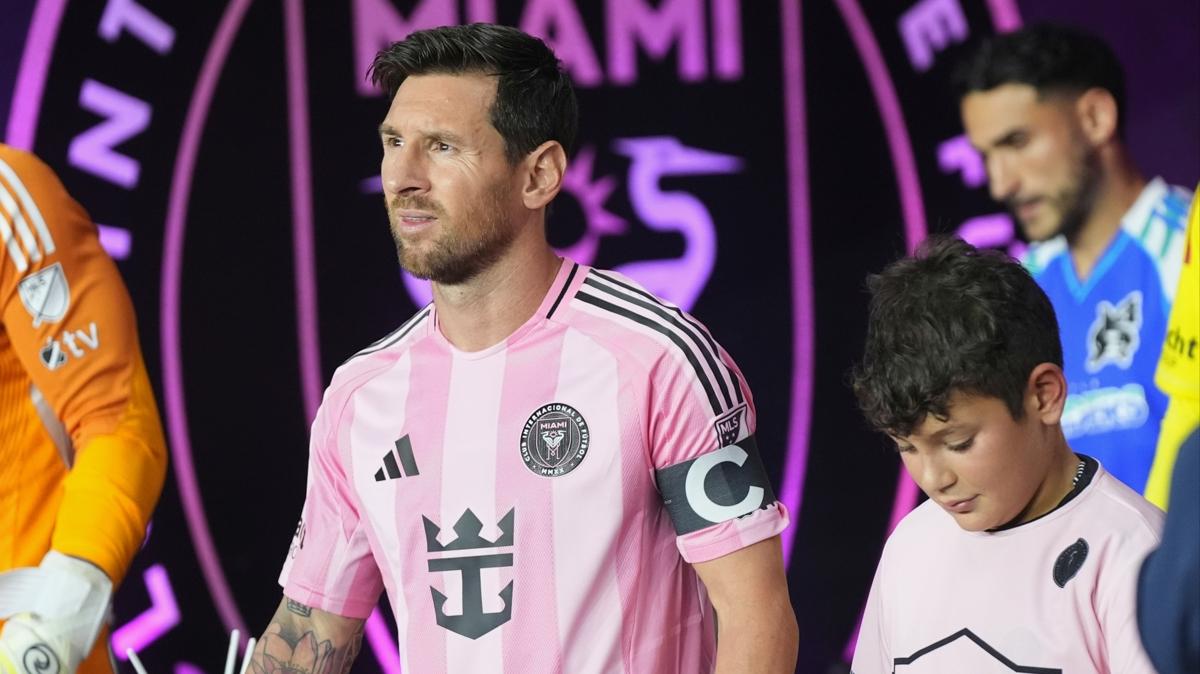 Lionel Messi, Inter Miami ile szleme yeniledi