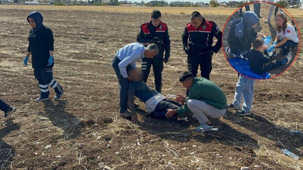 Madde batanda korkun anlar! Krize giren babay 5 yandaki olu izledi