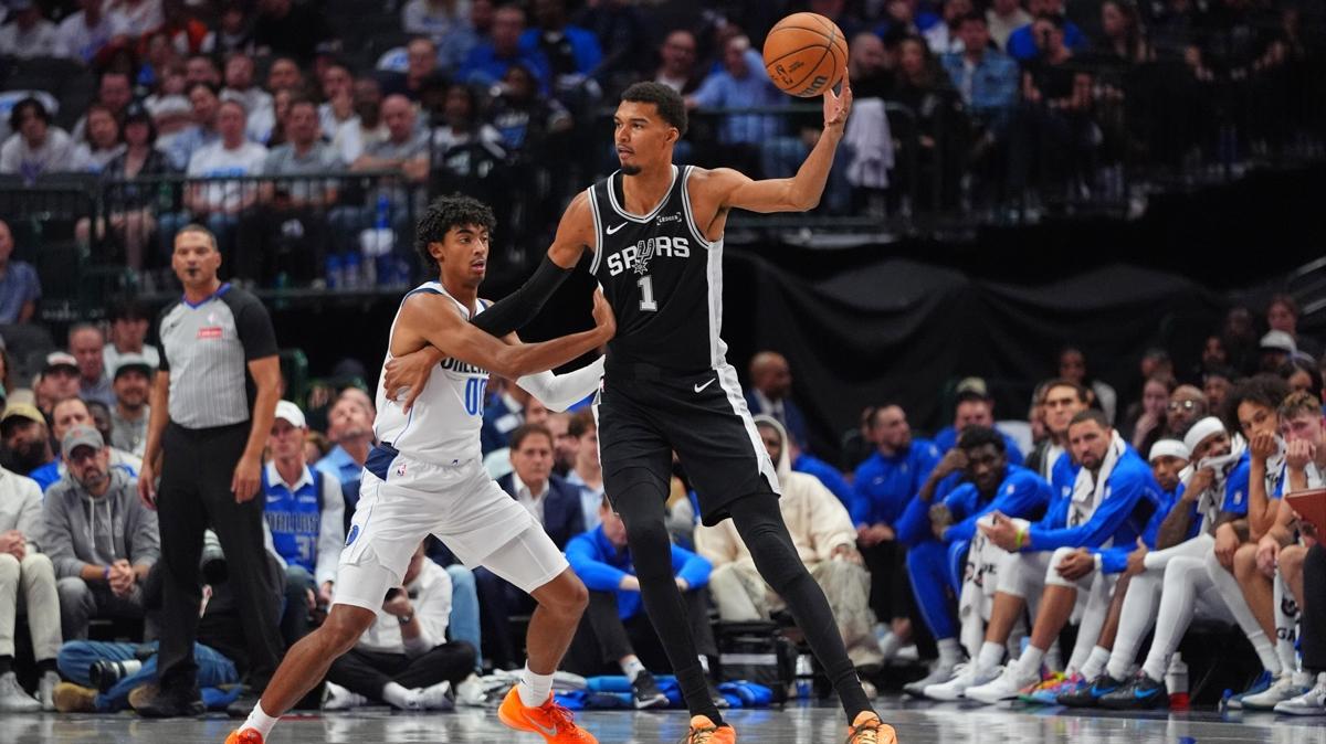 NBA'de San Antonio Spurs sezona galibiyetle balad