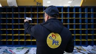 PTT 2025'te milyonlarca mektubu vatandaşa ulaştırdı
