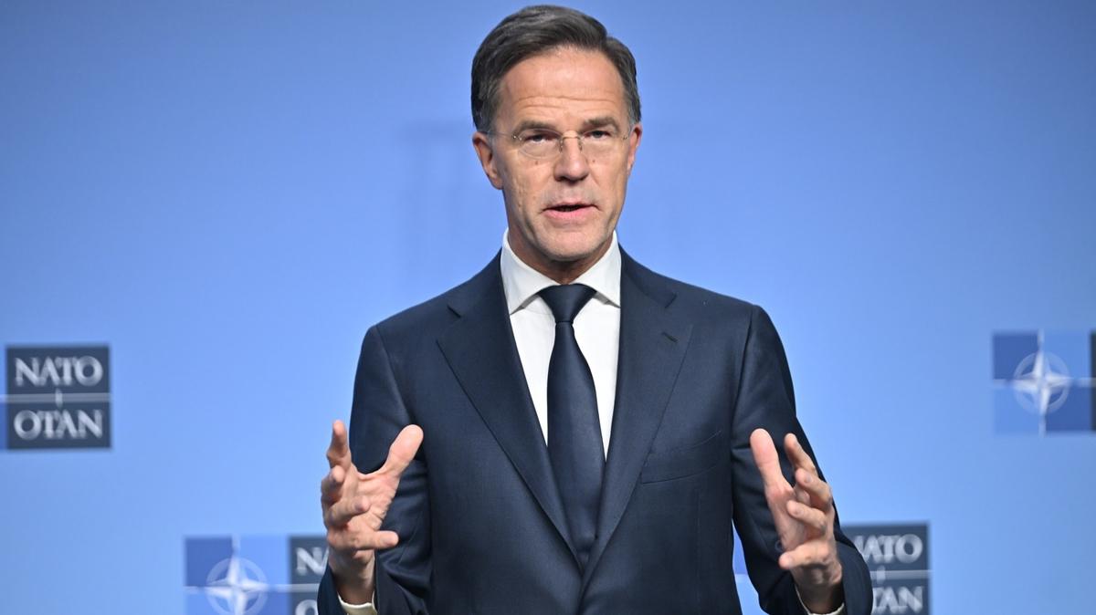 Rutte: Putin ''kararl baskyla'' atekese ikna edilebilir
