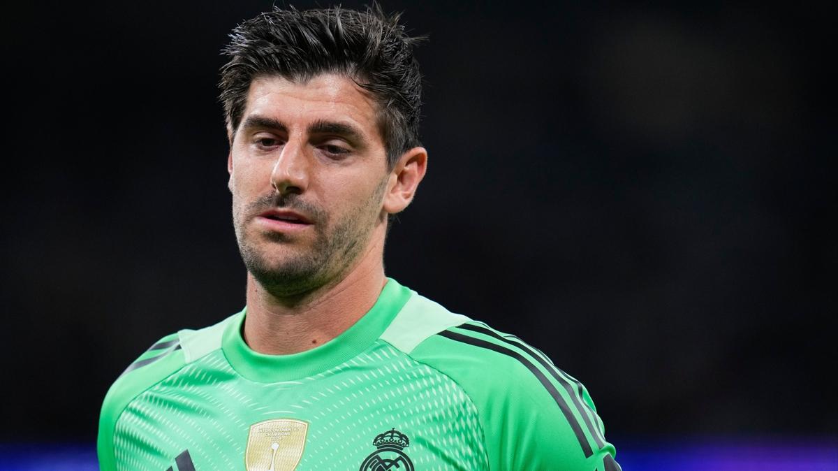 Thibaut Courtois, La Liga ve Barcelona bakanlarn eletirdi
