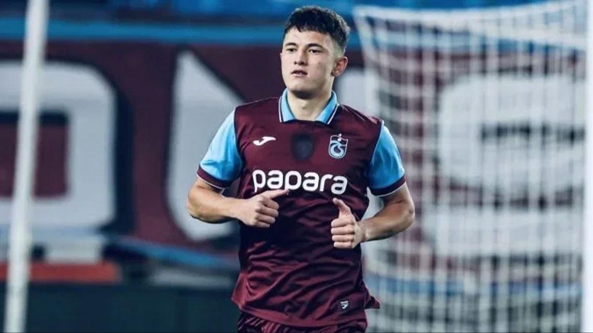 Trabzonspor'da genç futbolcu Taha Emre İnce, ameliyat edildi