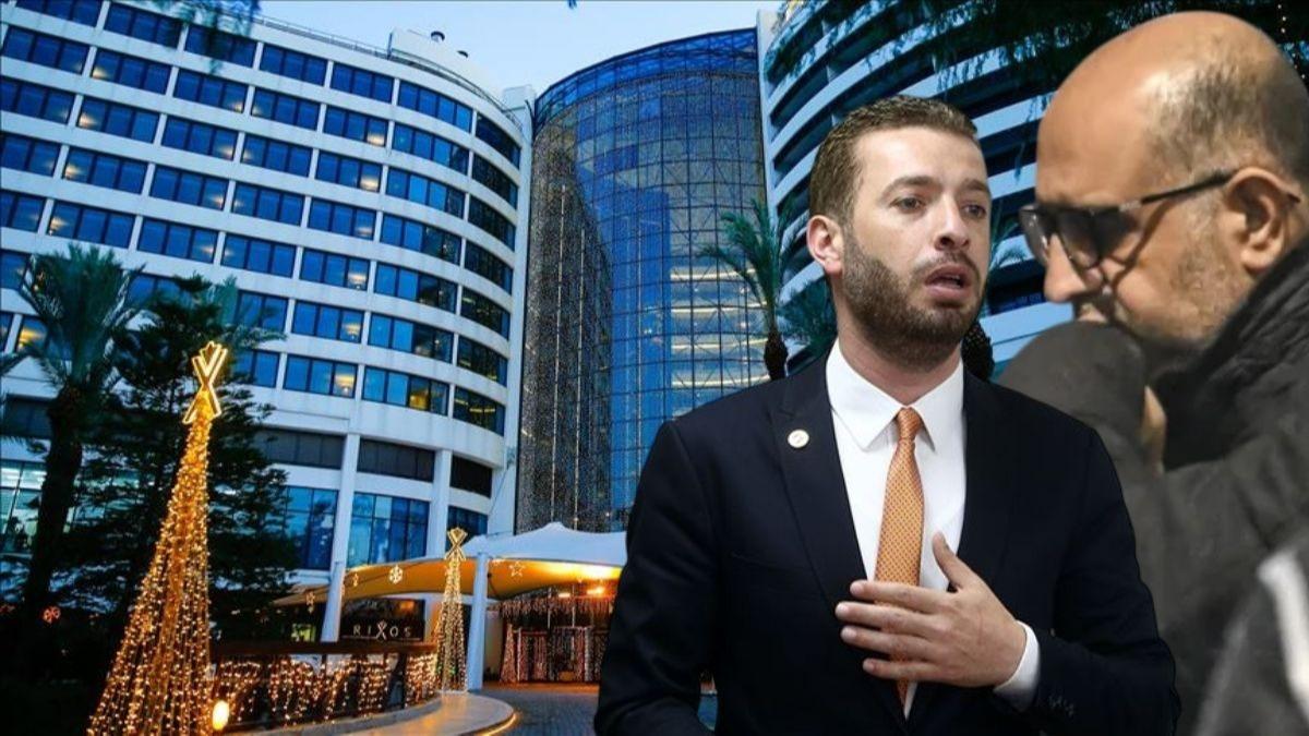 300 bin dolar rvet ve lks otel faturas! CHP'li bakan, su rgt lideri ele verdi