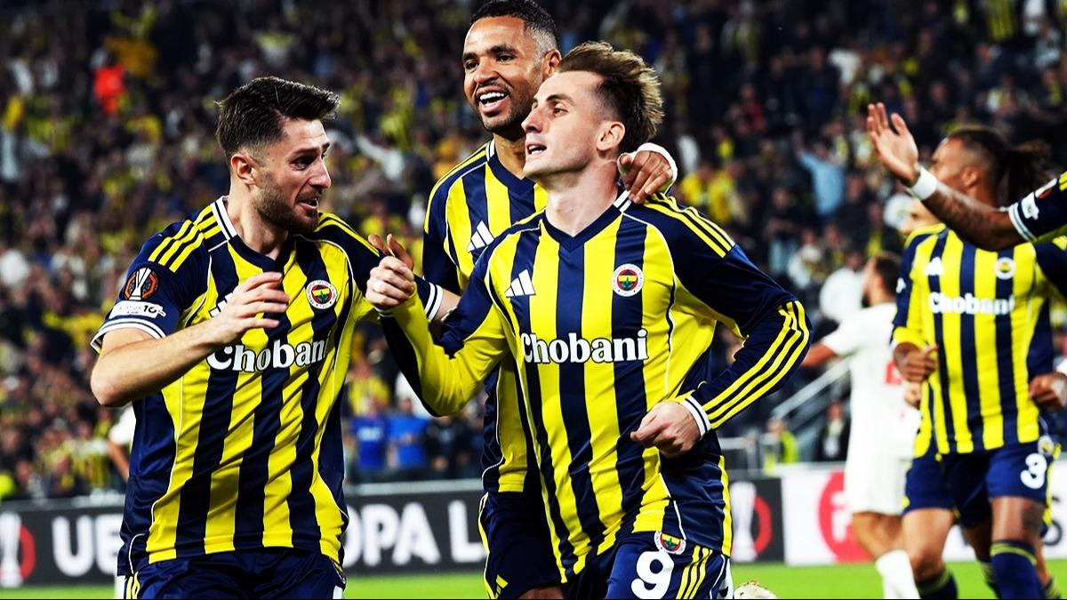 Almanya bu maçı konuşuyor! ''Fenerbahçe, Stuttgart'ı devirdi''