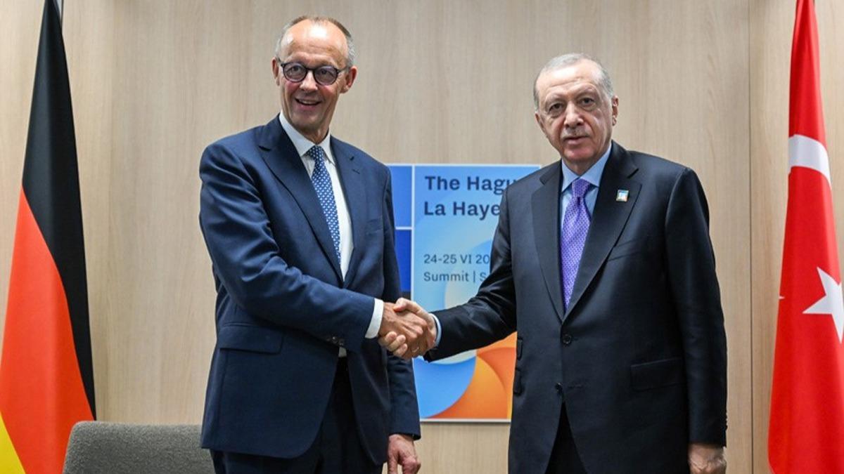 Almanya’dan Türkiye duyurusu! Merz, Cumhurbaşkanı Erdoğan’la görüşmeye geliyor