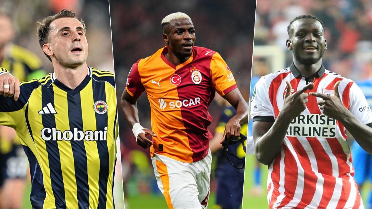 Avrupa'da zafer haftas! Temsilcilerimiz 3'te 3 ile tamamlad