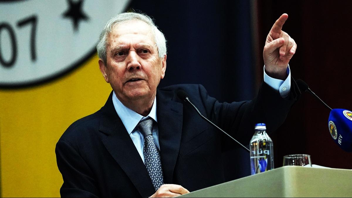 Aziz Yıldırım'dan genel kurul mesajı! “Kişiler geçici, aslolan Fenerbahçe'dir”