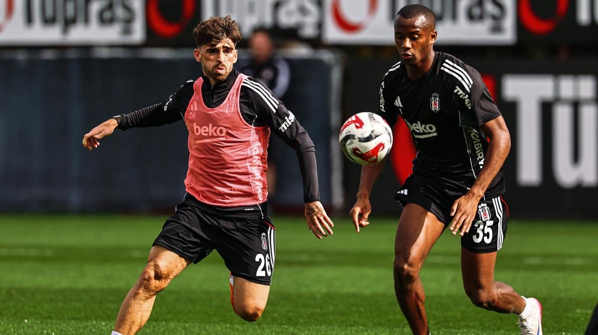 Beşiktaş'ta Kasımpaşa mesaisi başladı
