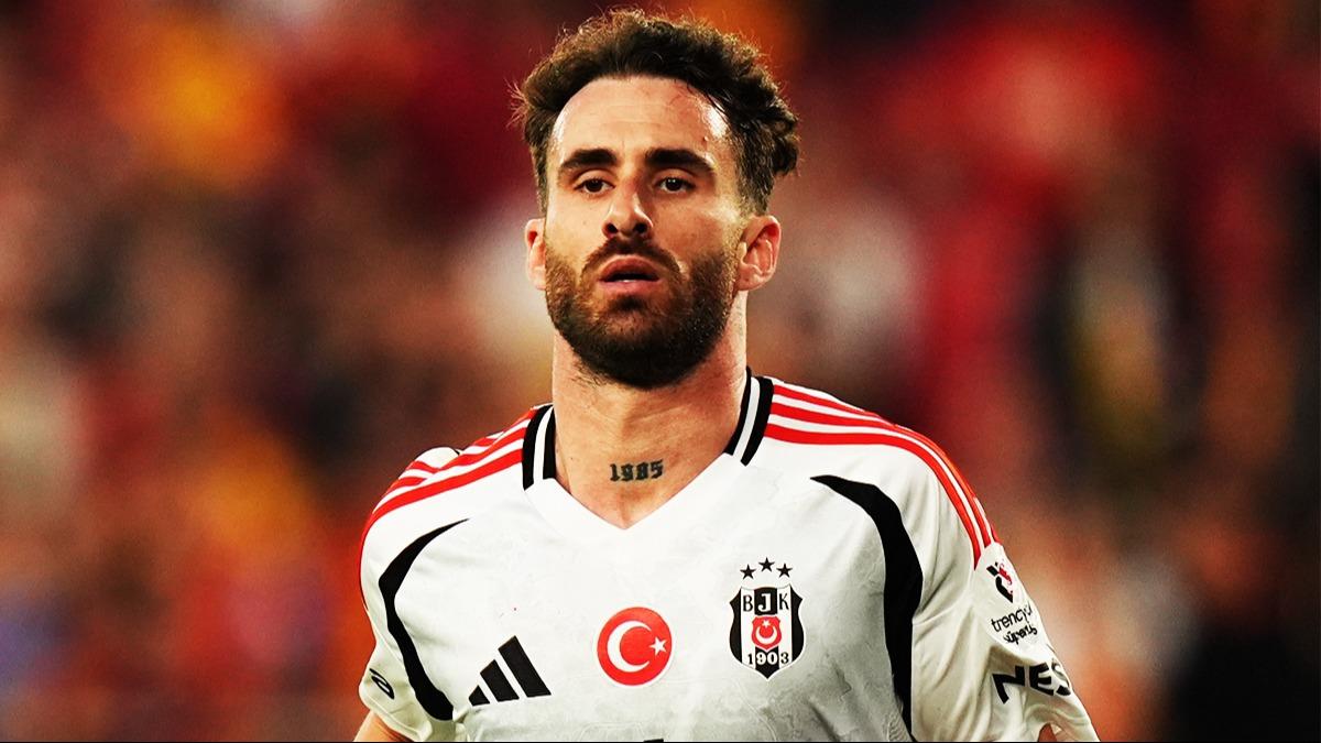 Rafa Silva'dan kt haber! Beikta aklad