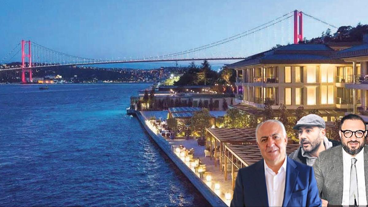 Boğaz'da 50 milyon dolarlık rüşvet çarkı