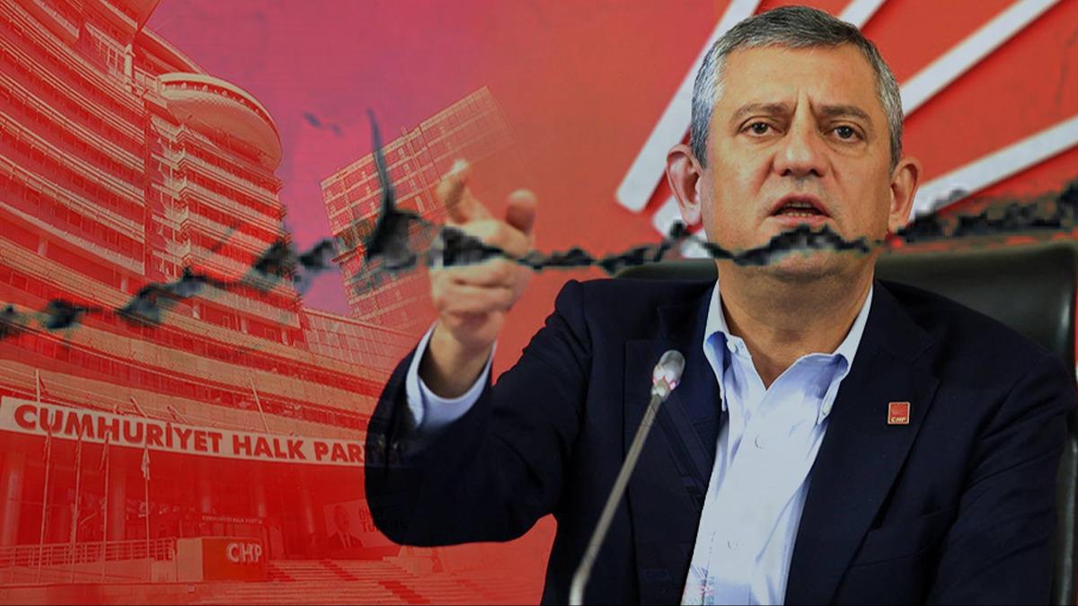 "CHP'ye operasyon çekiliyor" iftirası çöktü! Özgür Özel ve yandaşları baltayı taşa vurdu