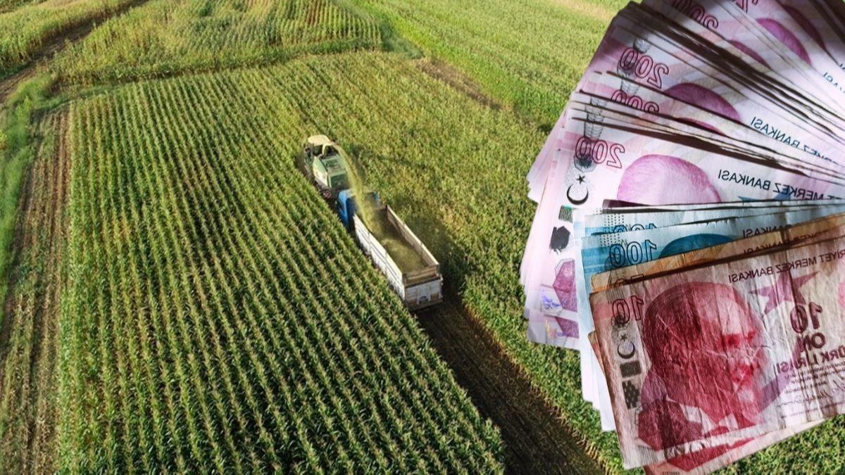 Çiftçinin yüzü gülüyor: 2,8 milyar lira destek bugün hesaplarda