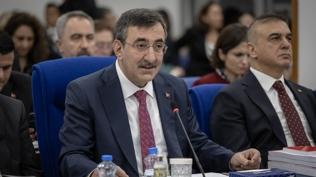 Cumhurbaşkanı Yardımcısı Yılmaz: 500 bin sosyal konut hamlesi büyüme ve istihdama güç verecek