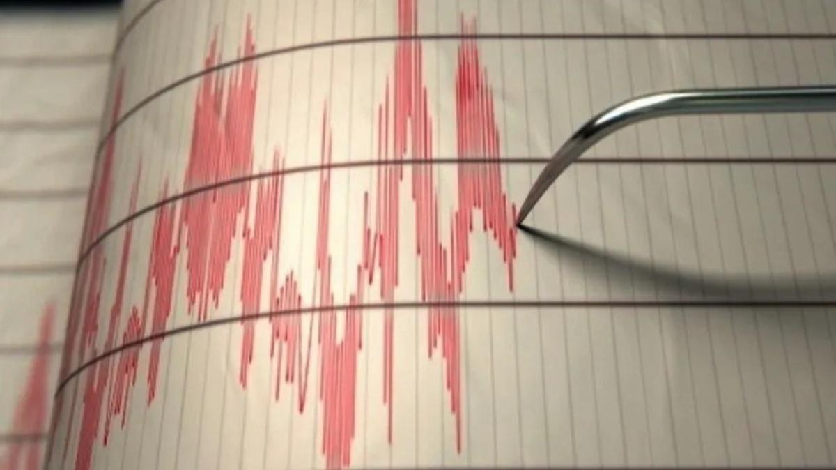 Erzurum'da deprem 