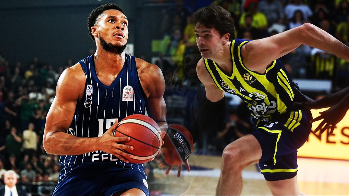 EuroLeague'de Trk derbisi! Anadolu Efes'in konuu Fenerbahe Beko