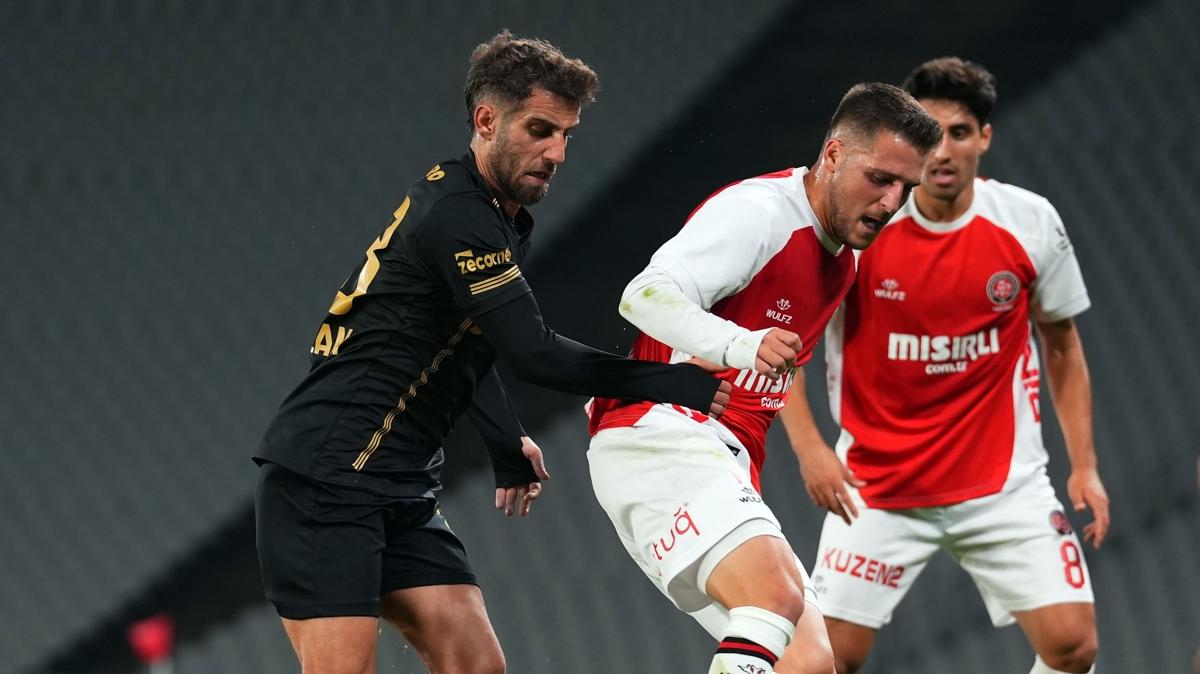 Fatih Karagümrük ile Kayserispor puanları paylaştı