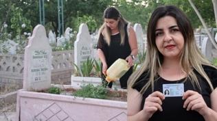 Cami avlusuna bırakılmıştı, 34 yıl sonra kendi mezarını buldu