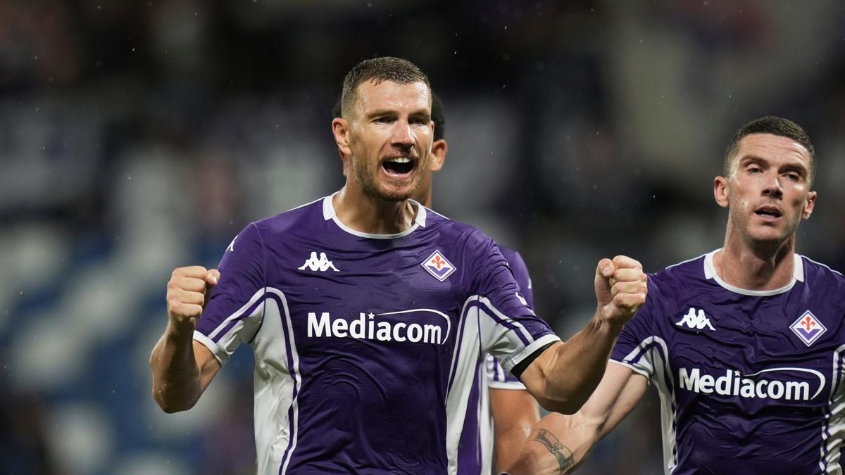 Fiorentina'da Edin Dzeko krizi! Maç sonrası arka arkaya açıklamalar