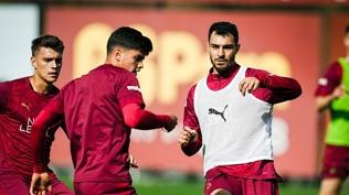 Galatasaray, Göztepe maçının hazırlıklarını sürdürdü