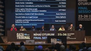 'Gazze Mahkemesi' İstanbul'da kuruldu