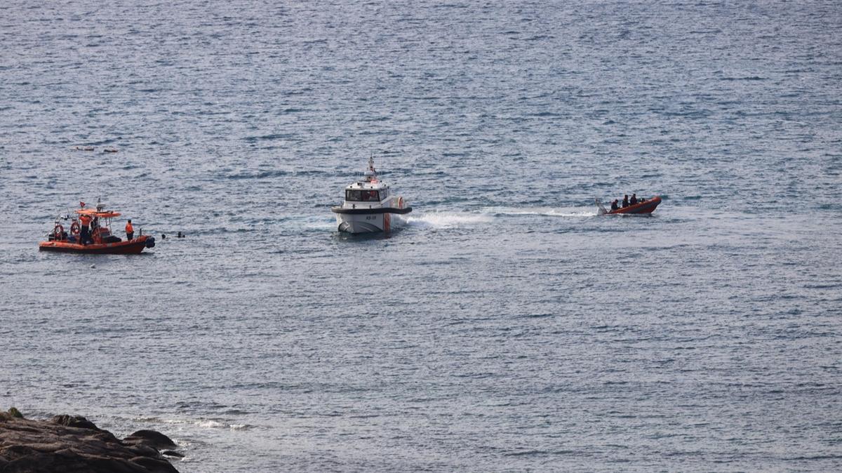Gmenleri tayan tekne batt: Bodrum'da facia