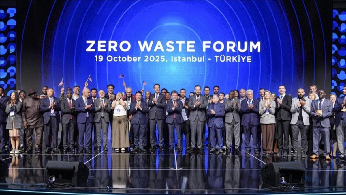 İstanbul Deklarasyonu yayınlandı! BM Sıfır Atık Raporu'na temel oluşturacak