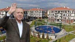 81 ilde 500 bin sosyal konut yapılacak