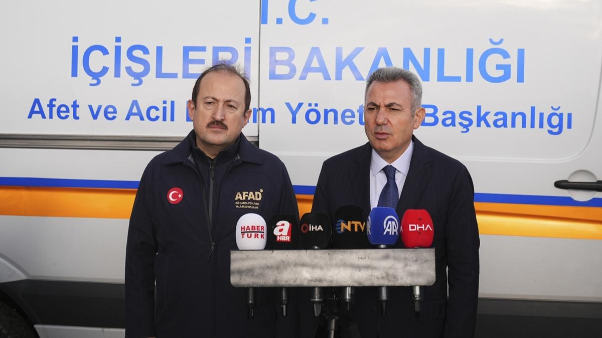 İzmir Foça'daki selde kaybolan kişiyi arama çalışmalarına ilişkin açıklama