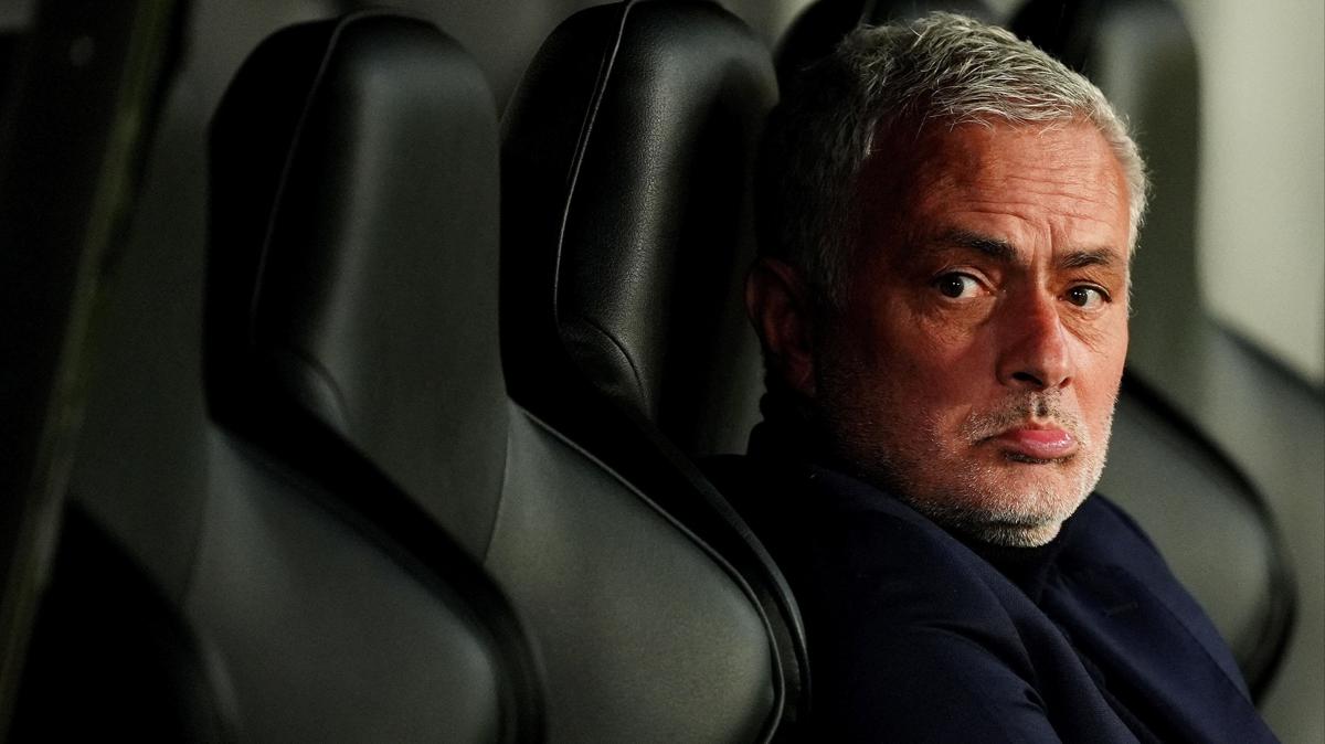 Jose Mourinho'dan Kerem Aktürkoğlu sözleri! ''Fenerbahçe'den ayrılmamın sebeplerinden biriydi''