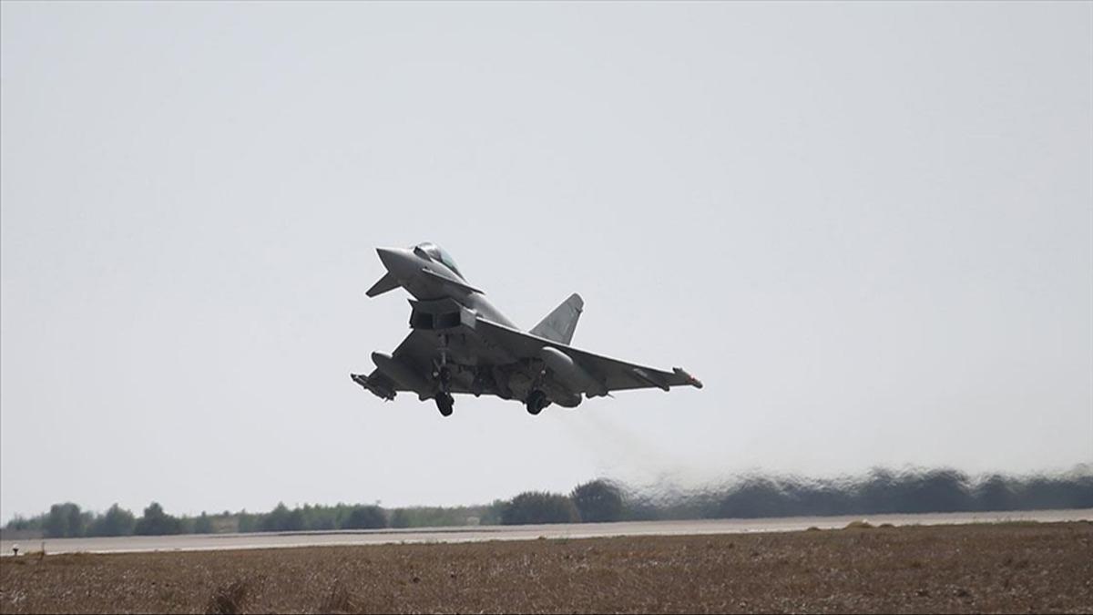 Katar ve Umman'dan Eurofighter alm! Erdoan: Mzakereler olumlu ynde seyrediyor