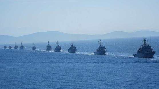 Mavi Vatan'da gövde gösterisi