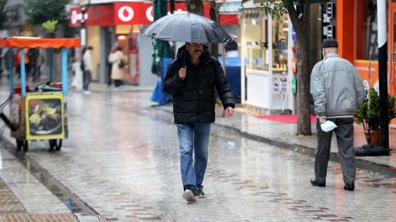 Meteoroloji uyard: Kuvvetli saanak ve frtna geliyor