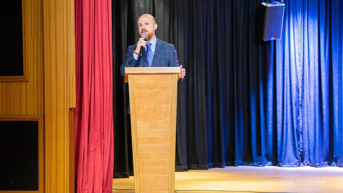 Palet Trk Mzii Mzesi'nin resmi al gerekleti... Bilal Erdoan: ocuklarmzn Trk mziimizin zenginliinden haberdar olmalarn amalyoruz