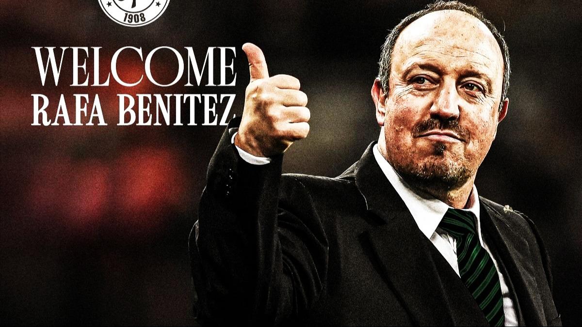Panathinaikos'ta Rafael Benitez dönemi