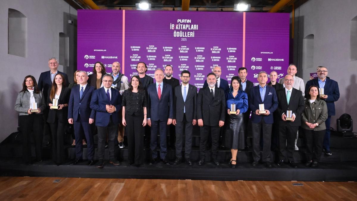Platin  Kitaplar dlleri sahiplerini buldu!