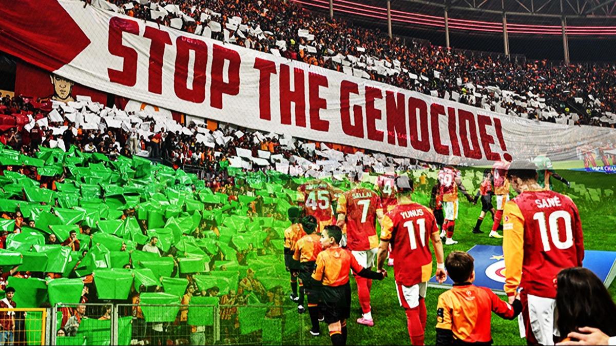 Soykrmc srail tututu! UEFA'ya ikayet ettiler