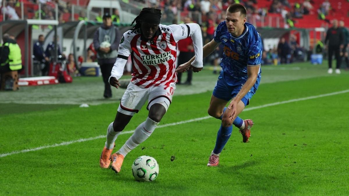 Tanguy Coulibaly'den Samsunspor'a kötü haber