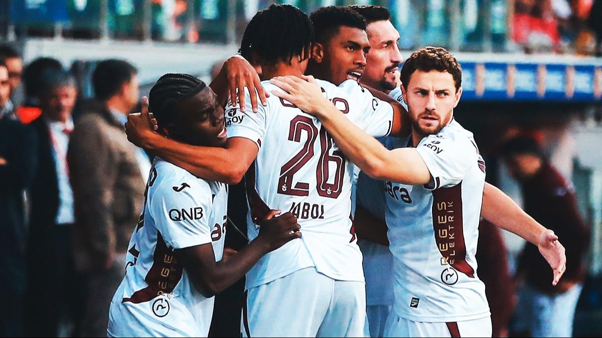 Trabzonspor'un konuğu Eyüpspor