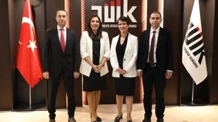 TÜİK uzmanlarına uluslararası ödül