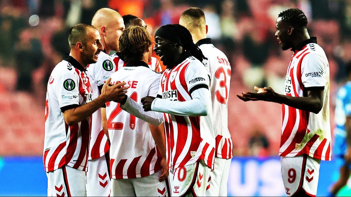 Ukrayna'y kartran galibiyet! ''Samsunspor, Dinamo'ya ans tanmad''