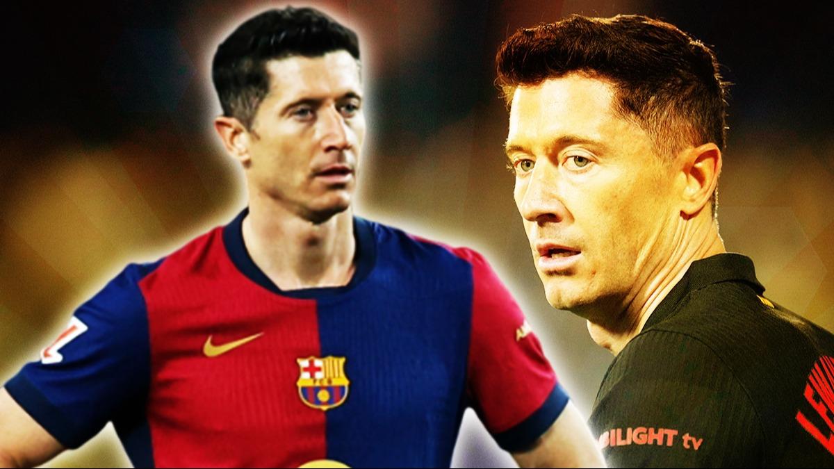 Ve resmen duyurdular! Robert Lewandowski sonunda imzay atyor