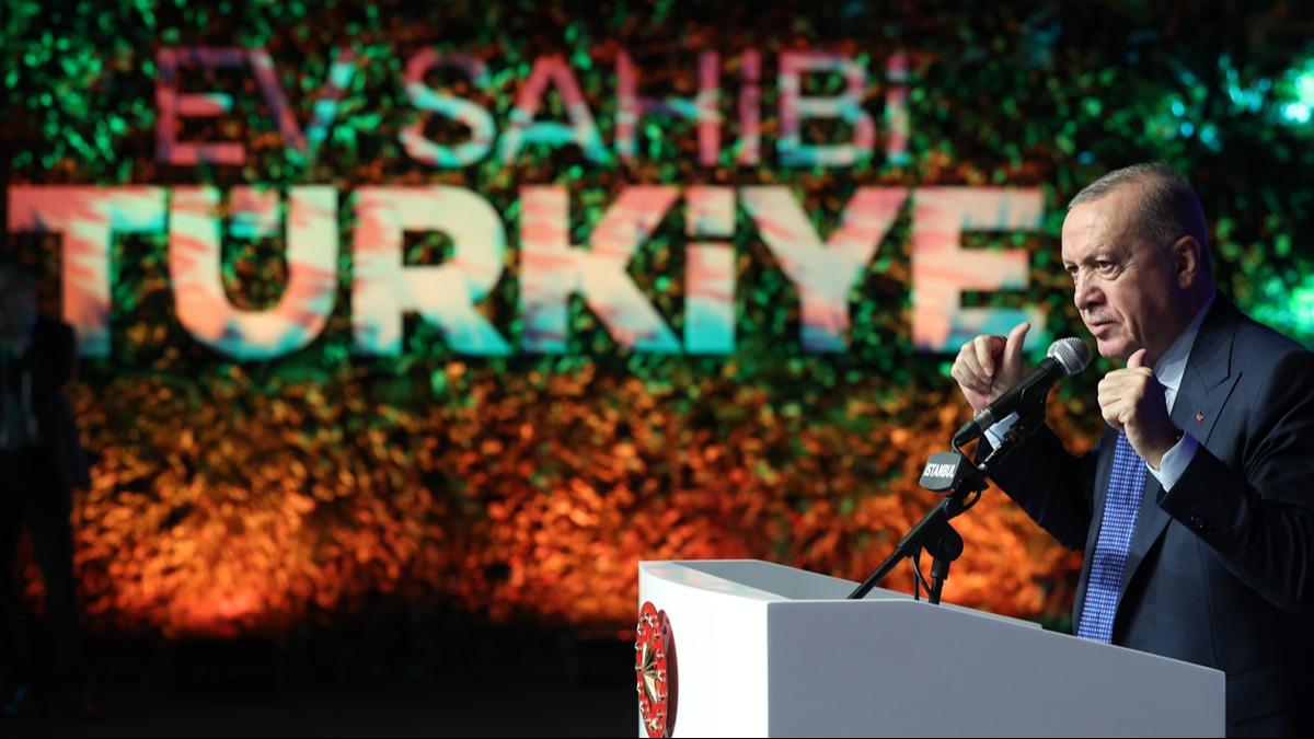Yüzyılın Konut Projesi başlıyor! Cumhurbaşkanı Erdoğan: Ülkemiz için dönüm noktası olacak