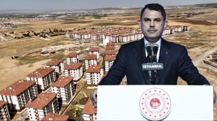'Yüzyılın Konut Projesi'nde başvuru tarihi netleşti... Bakan Kurum merak edilenleri açıkladı